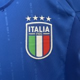 Italy Euro cup jersey 24/25 home kit kids