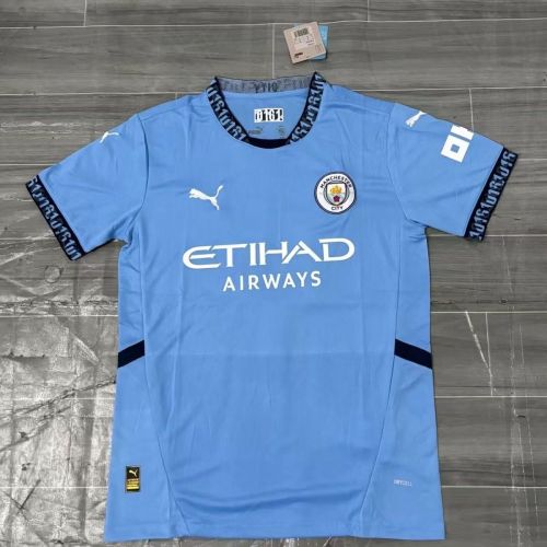 Manchester City jersey 24/25 home kit shirt