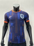 Netherlands Euro cup away Player jersey 24/25 shirt