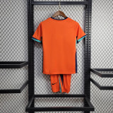 Netherlands Euro cup home jersey 24/25 kids kit