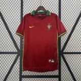 Portugal retro jersey 97/98 home shirt