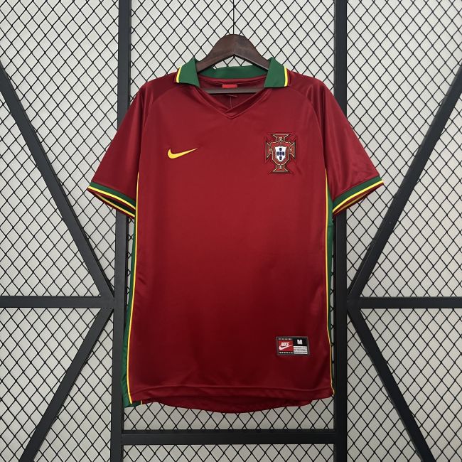 Portugal retro jersey 97/98 home shirt