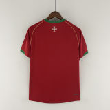 Portugal retro jersey 2006 home shirt