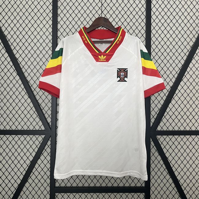 Portugal retro jersey 92-94 away shirt