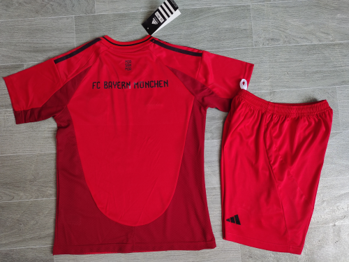 Bayern Munich jersey 24/25 home Kids kit