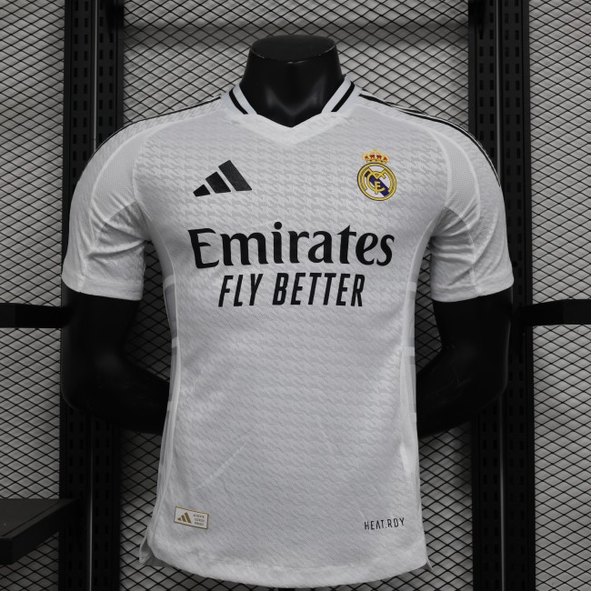 Real Madrid Player jersey 24/25 home kit shirt
