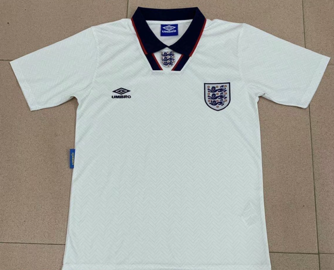 England 1994 retro jersey home shirt