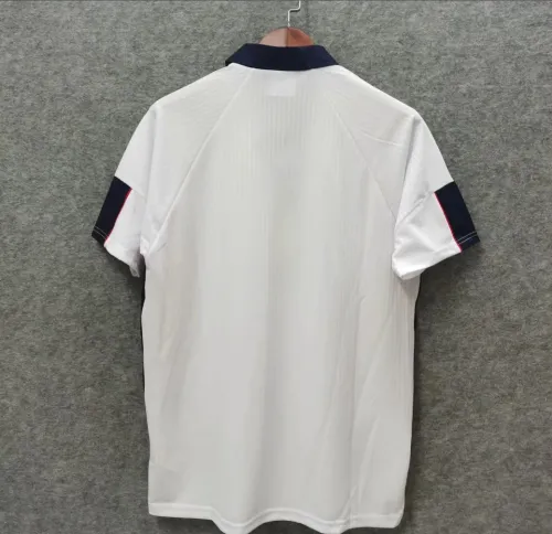 England 1998 retro jersey home shirt