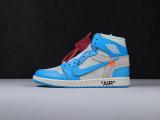 AJ1 High OG“off white”