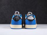 Fragment Design x Travis Scott x AJ 1 Retro Low