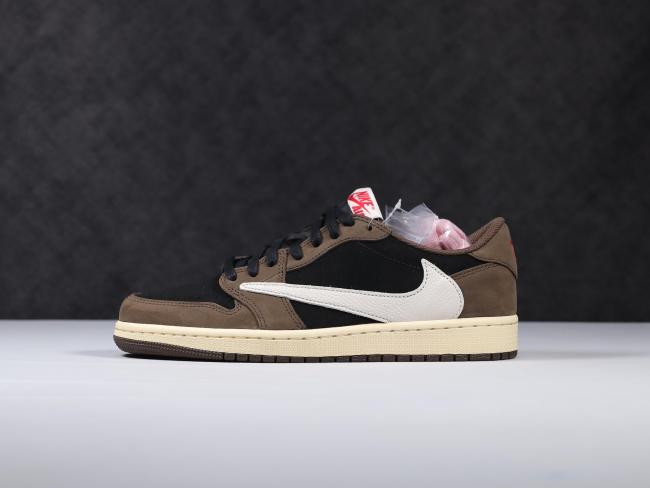 Travis Scott x AJ 1 Low ‘Mocha'