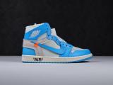 AJ1 High OG“off white”