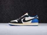 Fragment Design x Travis Scott x AJ 1 Retro Low