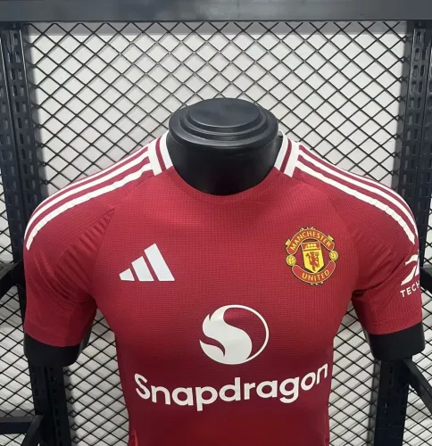Manchester United Player jersey 24/25 home kit shirt