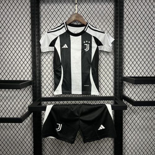 Juventus jersey 24/25 home Kids kit short