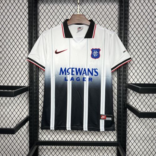 Rangers retro jersey 1997 away kit shirt