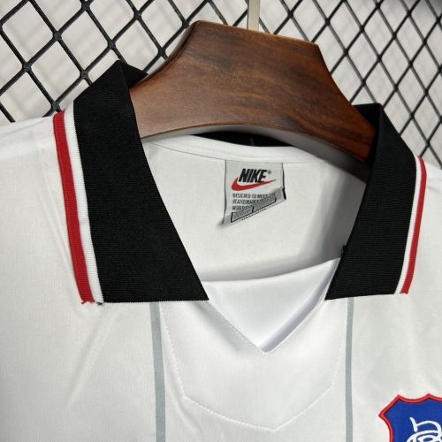 Rangers retro jersey 1997 away kit shirt