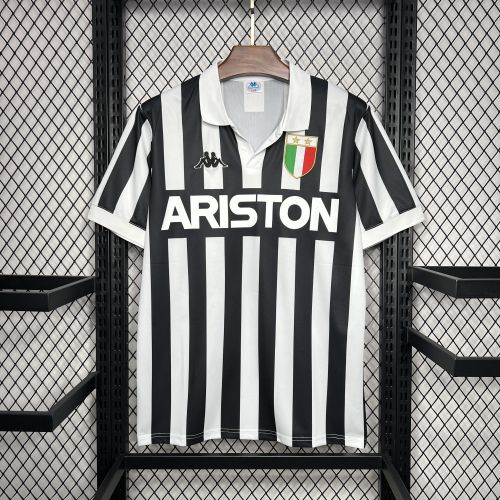Juventus 1984/1985 home Retro jersey kit shirt