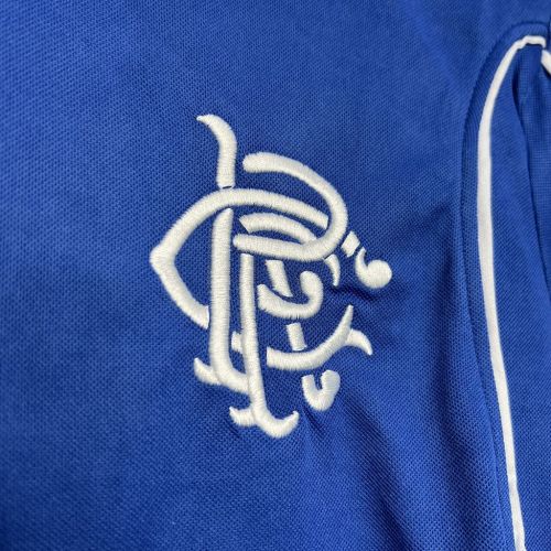 Rangers 1999 home retro jersey kit shirt