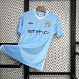 Manchester City 11/12 home Retro jersey kit shirt