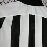 Newcastle United 03/05 home Retro Long Sleeve jersey kit shirt