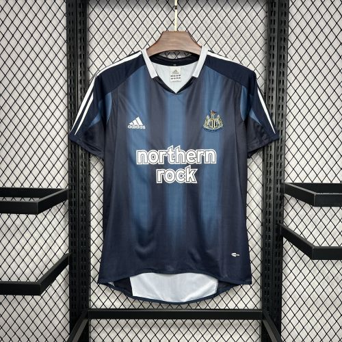 Newcastle United 04/05 away Retro jersey kit shirt