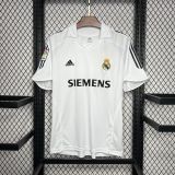 Real Madrid 05/06 home Retro jersey kit shirt