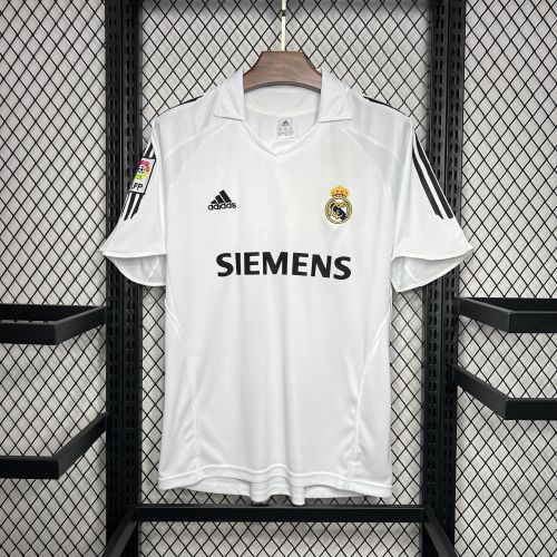 Real Madrid 05/06 home Retro jersey kit shirt