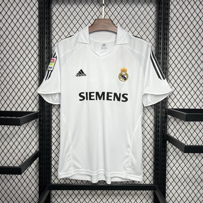 Real Madrid 05/06 home Retro jersey kit shirt