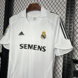 Real Madrid 05/06 home Retro jersey kit shirt