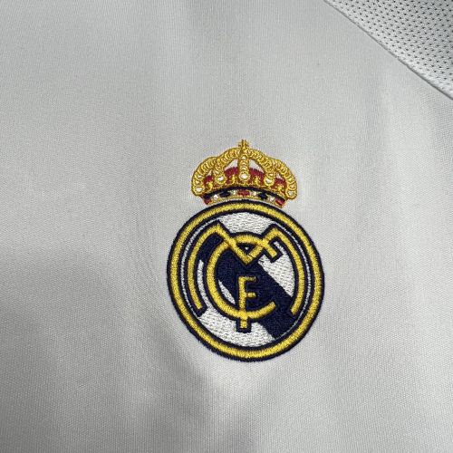 Real Madrid 05/06 home Retro jersey kit shirt