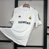 Real Madrid 05/06 home Retro jersey kit shirt