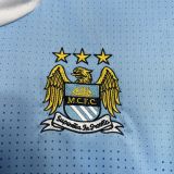 Manchester City 11/12 home Retro jersey kit shirt