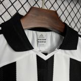 Newcastle United 03/05 home Retro Long Sleeve jersey kit shirt