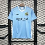 Manchester City 11/12 home Retro jersey kit shirt