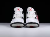 AJ 4 White Cement AJ4