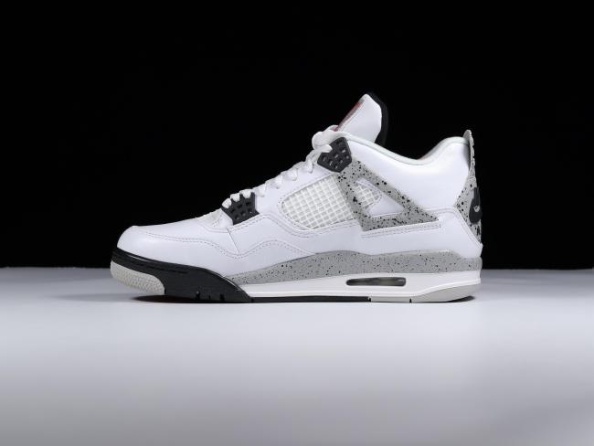 AJ 4 White Cement AJ4