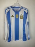 Argentina Americas Cup jersey 24/25 home Long sleeved
