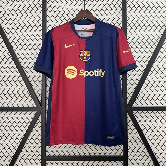 Barcelona jersey 24/25 home kit shirt