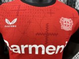 Leverkusen Player jersey 24/25 home kit shirt