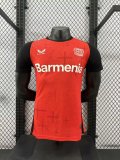 Leverkusen Player jersey 24/25 home kit shirt