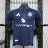 Manchester United Player jersey 24/25 away kit shirt