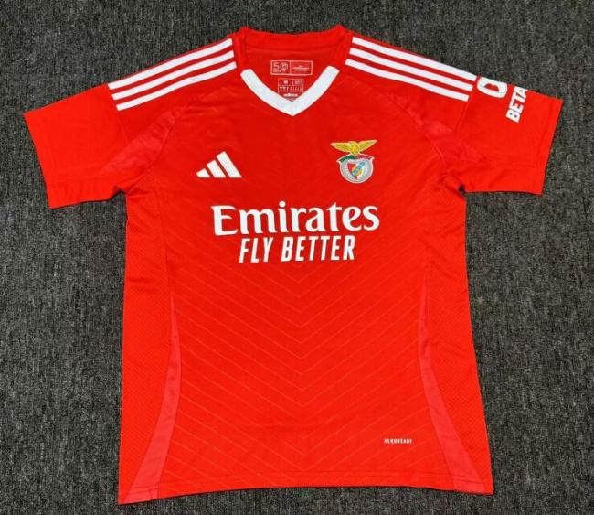 Benfica jersey 24/25 home kit shirt
