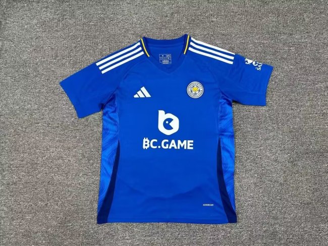 Leicester City jersey 24/25 home kit shirt