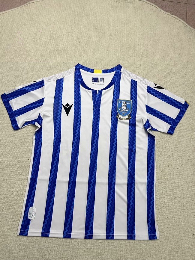 Sheffield Wednesday jersey 24/25 home kit shirt