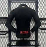 Barcelona away Player jersey 24/25 kit long sleeved