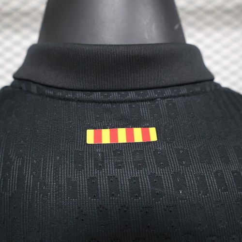 Barcelona away Player jersey 24/25 kit shirt
