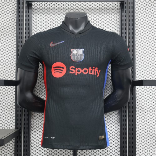 Barcelona away Player jersey 24/25 kit shirt