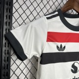 Manchester United jersey 24/25 2away kids kit