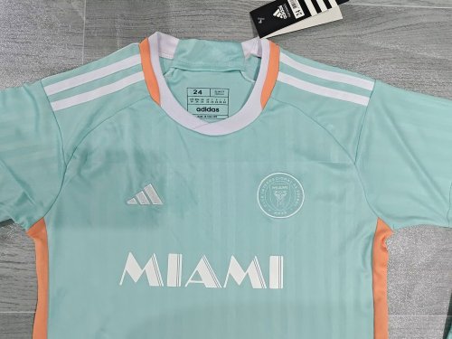 Inter Miami jersey 24/25 2away Kids kit short
